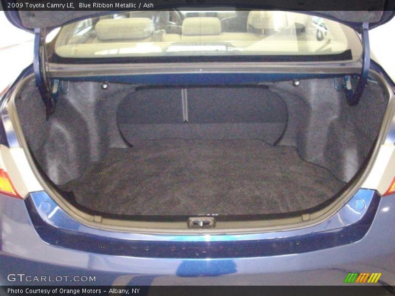 Blue Ribbon Metallic / Ash 2009 Toyota Camry LE