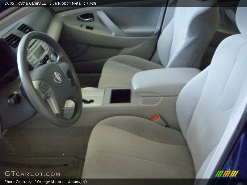 Blue Ribbon Metallic / Ash 2009 Toyota Camry LE