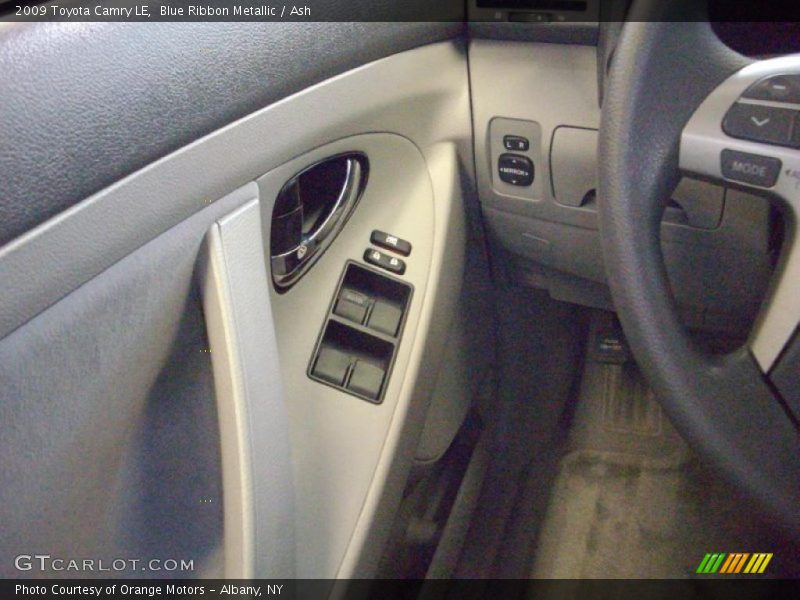 Blue Ribbon Metallic / Ash 2009 Toyota Camry LE