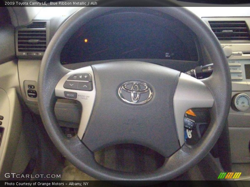 Blue Ribbon Metallic / Ash 2009 Toyota Camry LE
