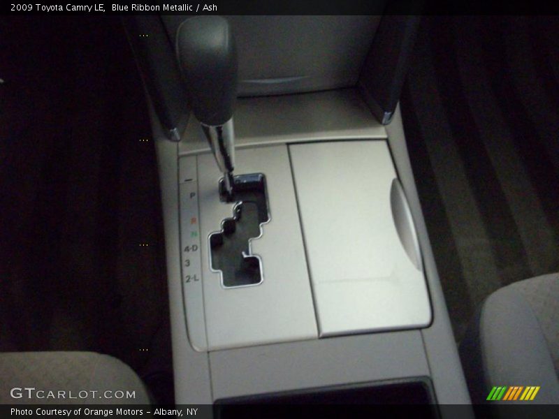 Blue Ribbon Metallic / Ash 2009 Toyota Camry LE