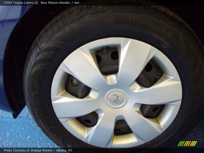 Blue Ribbon Metallic / Ash 2009 Toyota Camry LE