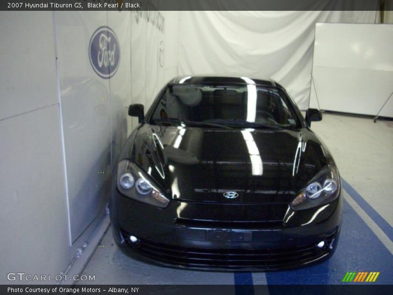 Black Pearl / Black 2007 Hyundai Tiburon GS