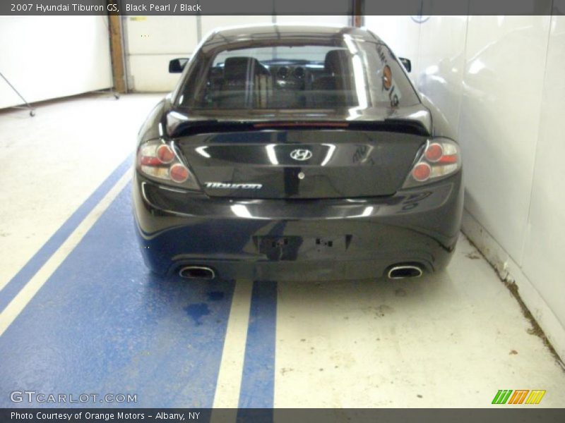 Black Pearl / Black 2007 Hyundai Tiburon GS