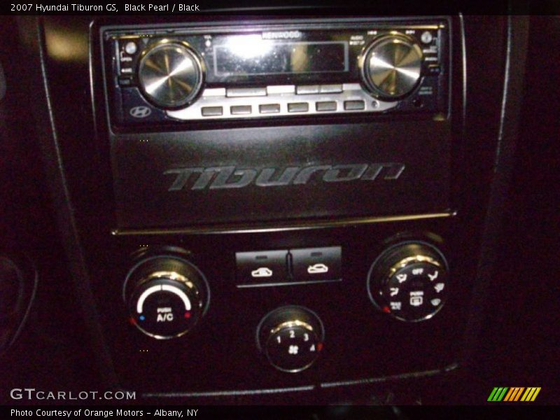 Black Pearl / Black 2007 Hyundai Tiburon GS