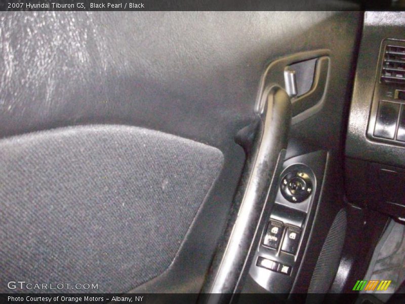 Black Pearl / Black 2007 Hyundai Tiburon GS
