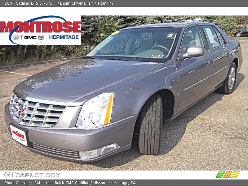 Titanium ChromaFlair / Titanium 2007 Cadillac DTS Luxury