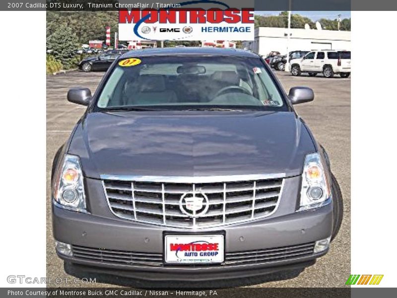 Titanium ChromaFlair / Titanium 2007 Cadillac DTS Luxury