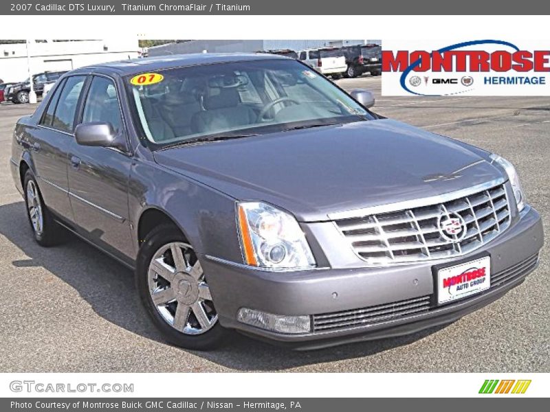 Titanium ChromaFlair / Titanium 2007 Cadillac DTS Luxury