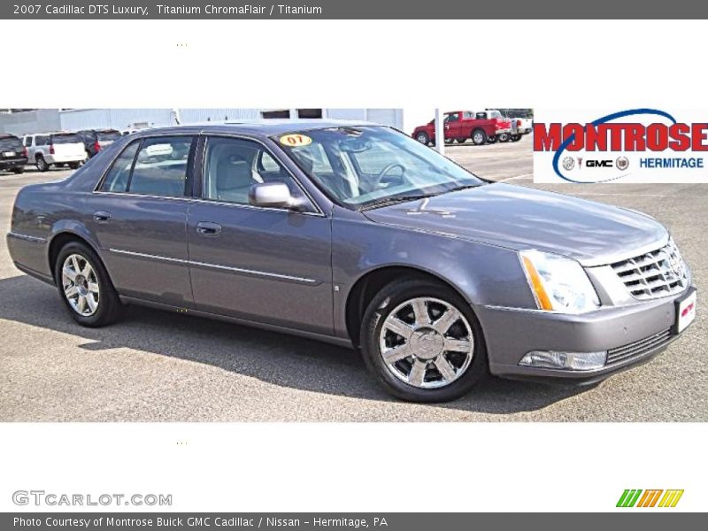 Titanium ChromaFlair / Titanium 2007 Cadillac DTS Luxury