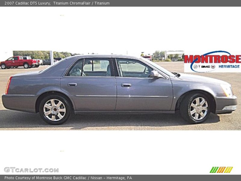 Titanium ChromaFlair / Titanium 2007 Cadillac DTS Luxury