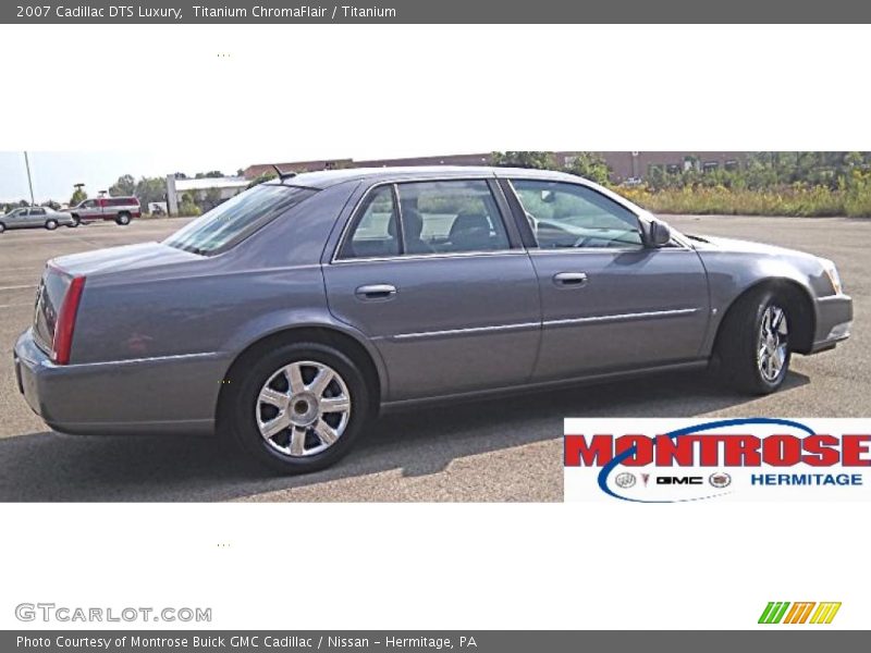 Titanium ChromaFlair / Titanium 2007 Cadillac DTS Luxury