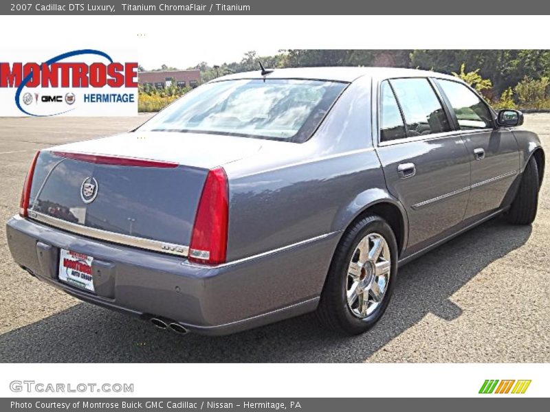 Titanium ChromaFlair / Titanium 2007 Cadillac DTS Luxury