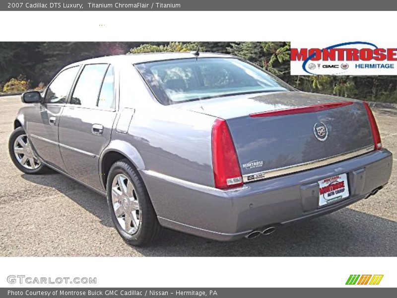 Titanium ChromaFlair / Titanium 2007 Cadillac DTS Luxury