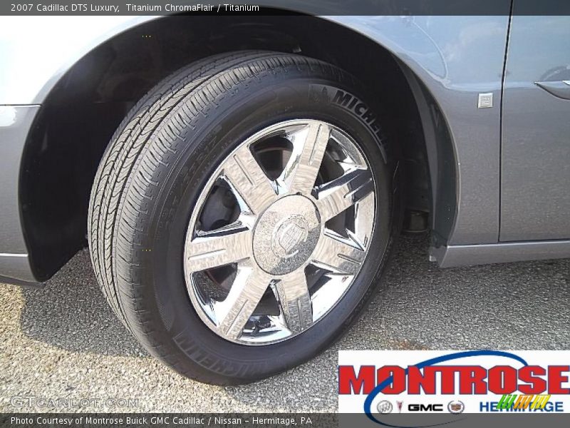 Titanium ChromaFlair / Titanium 2007 Cadillac DTS Luxury
