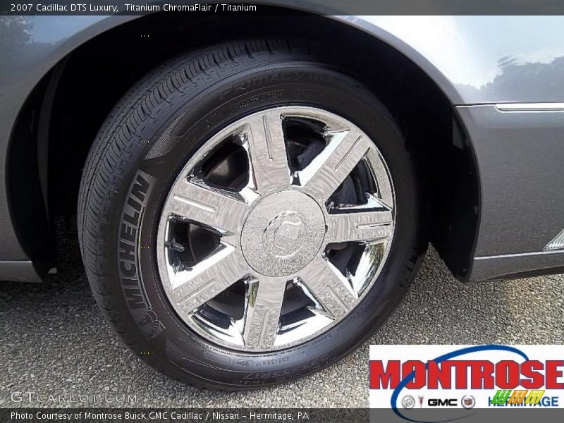 Titanium ChromaFlair / Titanium 2007 Cadillac DTS Luxury