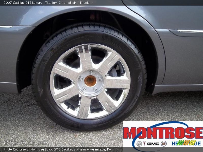 Titanium ChromaFlair / Titanium 2007 Cadillac DTS Luxury