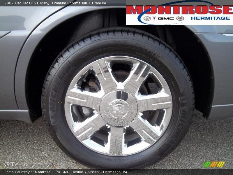 Titanium ChromaFlair / Titanium 2007 Cadillac DTS Luxury