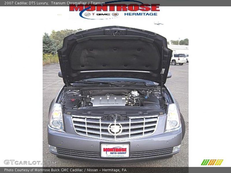 Titanium ChromaFlair / Titanium 2007 Cadillac DTS Luxury