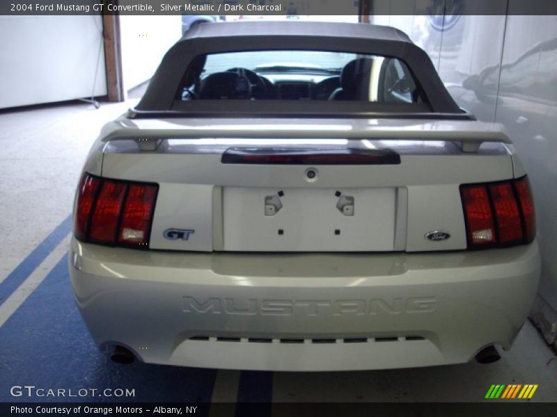 Silver Metallic / Dark Charcoal 2004 Ford Mustang GT Convertible