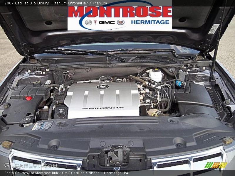 Titanium ChromaFlair / Titanium 2007 Cadillac DTS Luxury