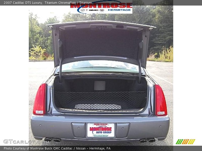 Titanium ChromaFlair / Titanium 2007 Cadillac DTS Luxury