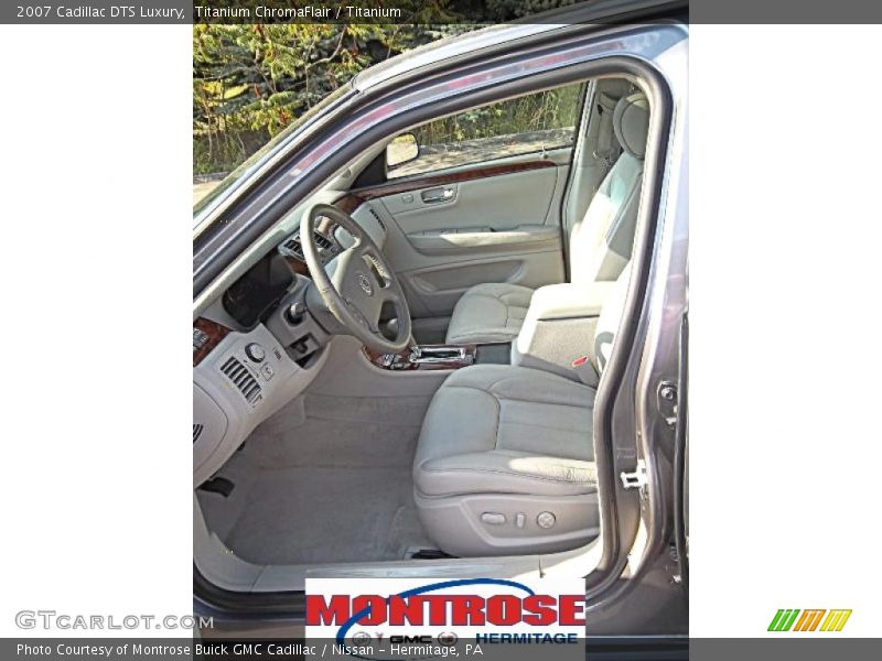 Titanium ChromaFlair / Titanium 2007 Cadillac DTS Luxury