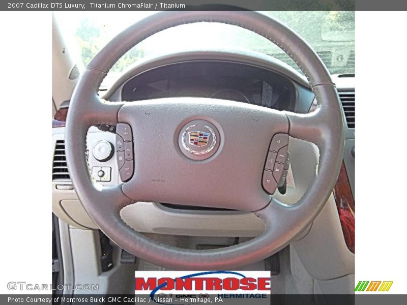 Titanium ChromaFlair / Titanium 2007 Cadillac DTS Luxury
