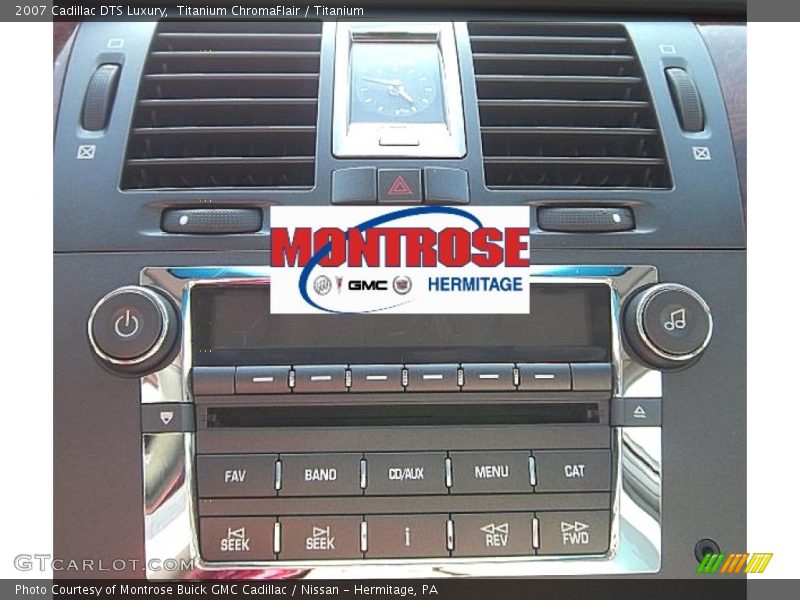 Titanium ChromaFlair / Titanium 2007 Cadillac DTS Luxury