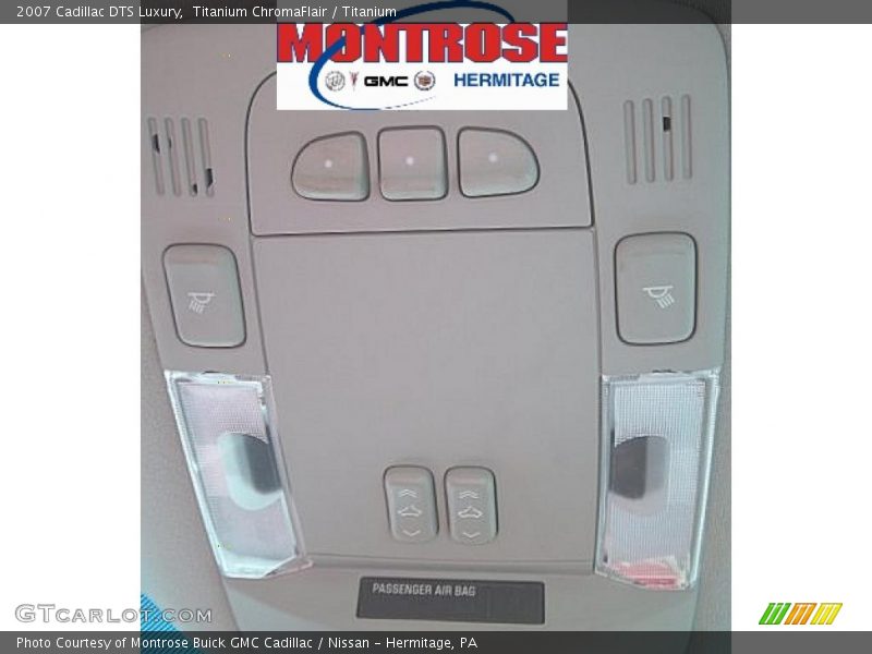 Titanium ChromaFlair / Titanium 2007 Cadillac DTS Luxury