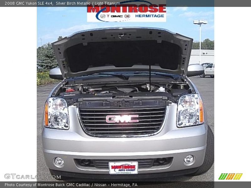 Silver Birch Metallic / Light Titanium 2008 GMC Yukon SLE 4x4