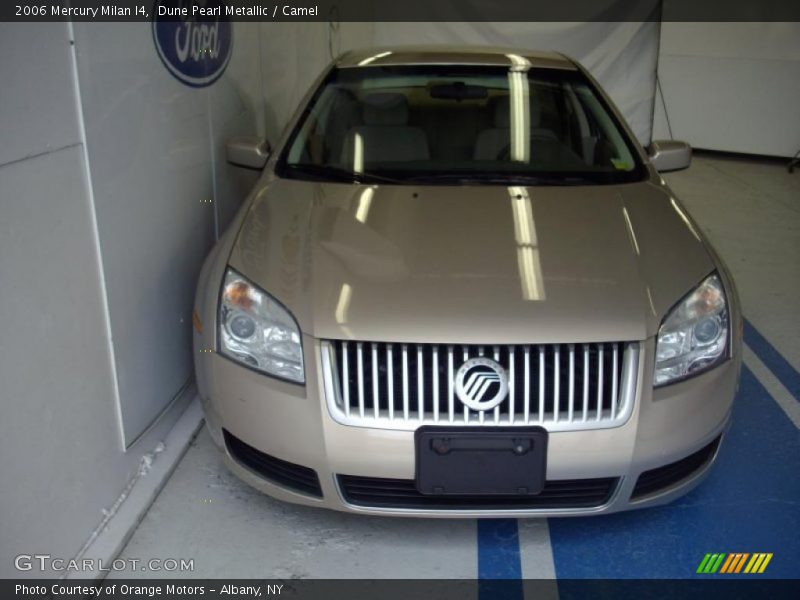 Dune Pearl Metallic / Camel 2006 Mercury Milan I4