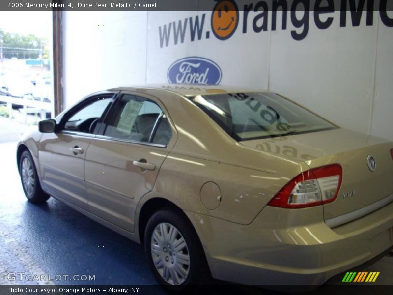 Dune Pearl Metallic / Camel 2006 Mercury Milan I4
