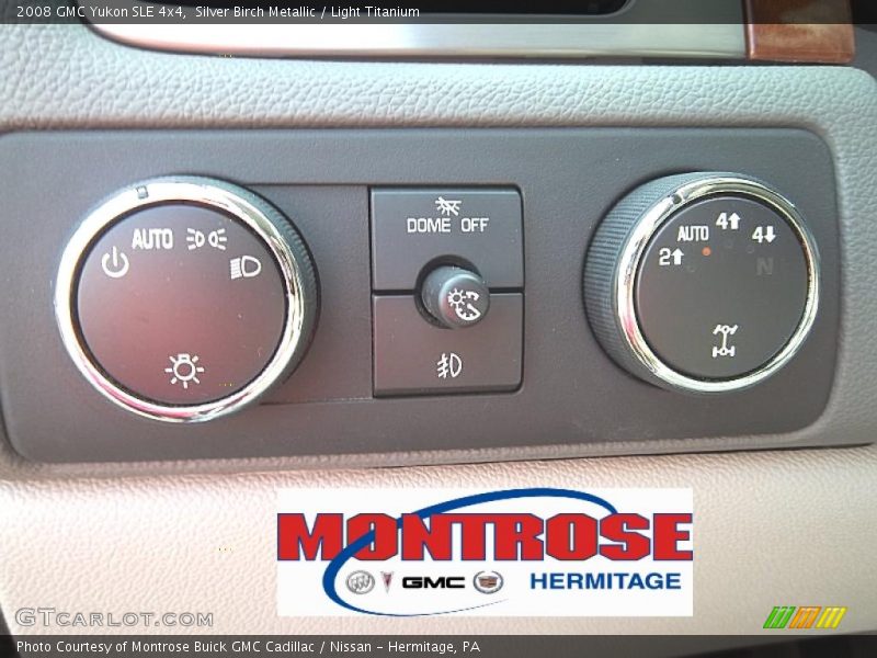 Silver Birch Metallic / Light Titanium 2008 GMC Yukon SLE 4x4