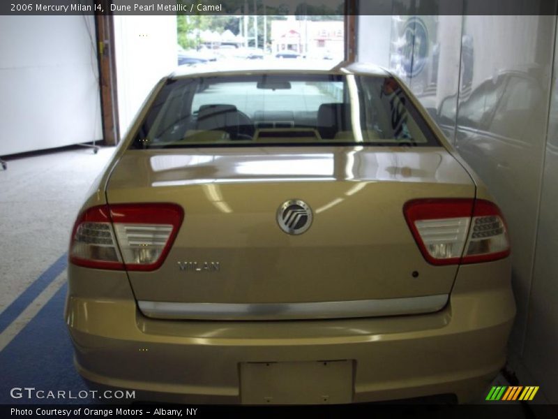 Dune Pearl Metallic / Camel 2006 Mercury Milan I4