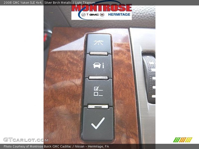 Silver Birch Metallic / Light Titanium 2008 GMC Yukon SLE 4x4