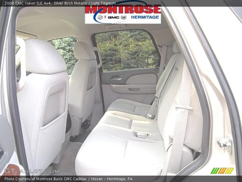 Silver Birch Metallic / Light Titanium 2008 GMC Yukon SLE 4x4