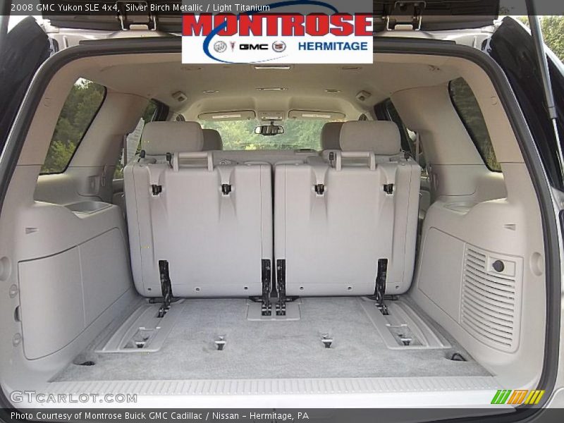 Silver Birch Metallic / Light Titanium 2008 GMC Yukon SLE 4x4