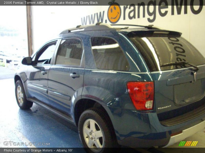 Crystal Lake Metallic / Ebony Black 2006 Pontiac Torrent AWD