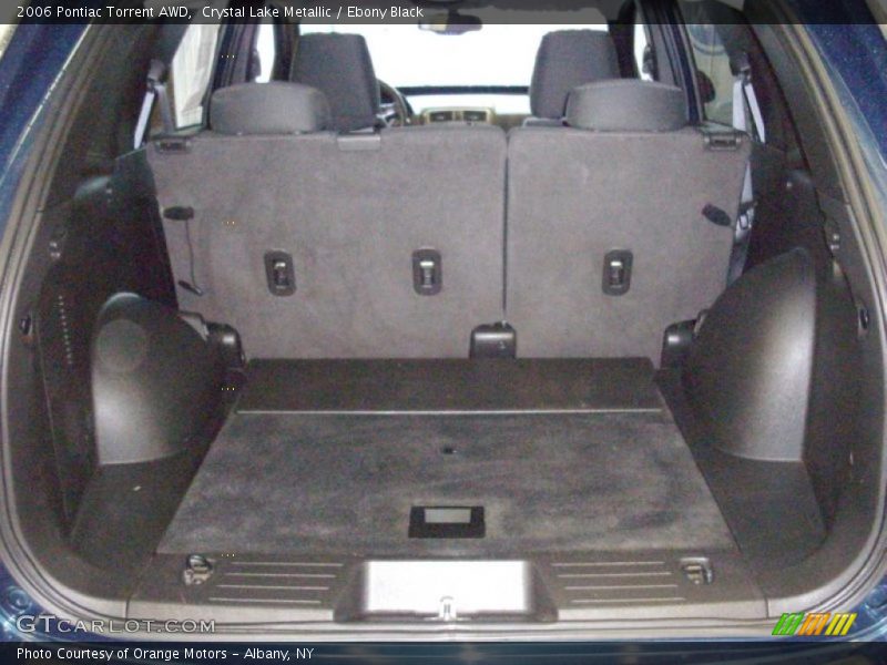 Crystal Lake Metallic / Ebony Black 2006 Pontiac Torrent AWD