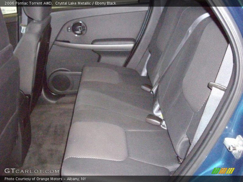 Crystal Lake Metallic / Ebony Black 2006 Pontiac Torrent AWD
