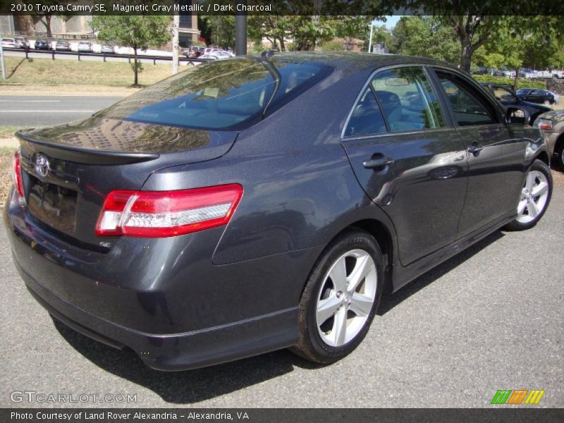 Magnetic Gray Metallic / Dark Charcoal 2010 Toyota Camry SE