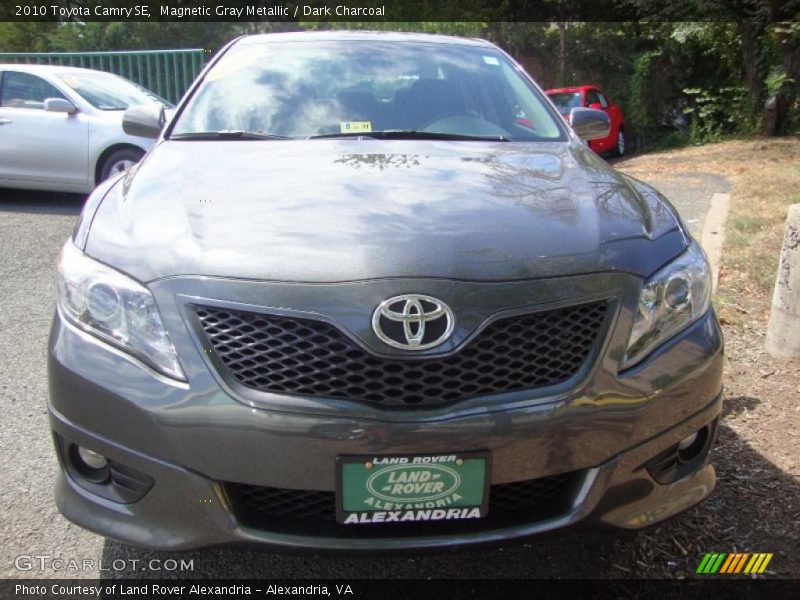 Magnetic Gray Metallic / Dark Charcoal 2010 Toyota Camry SE