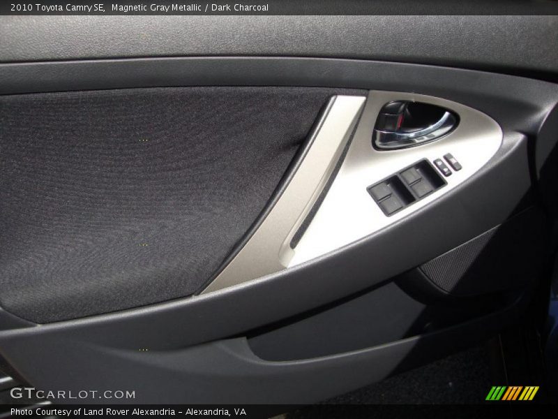 Magnetic Gray Metallic / Dark Charcoal 2010 Toyota Camry SE