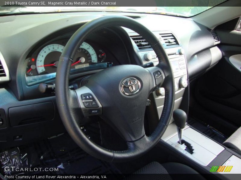 Magnetic Gray Metallic / Dark Charcoal 2010 Toyota Camry SE