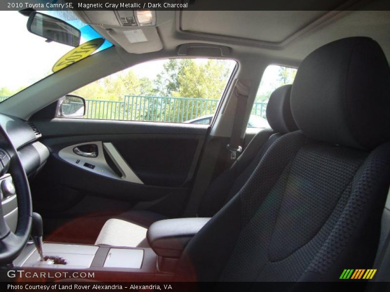 Magnetic Gray Metallic / Dark Charcoal 2010 Toyota Camry SE