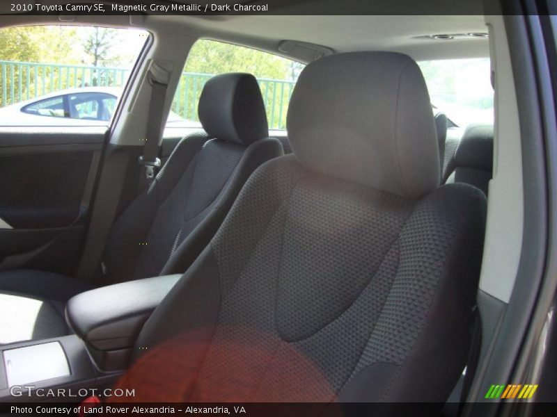 Magnetic Gray Metallic / Dark Charcoal 2010 Toyota Camry SE