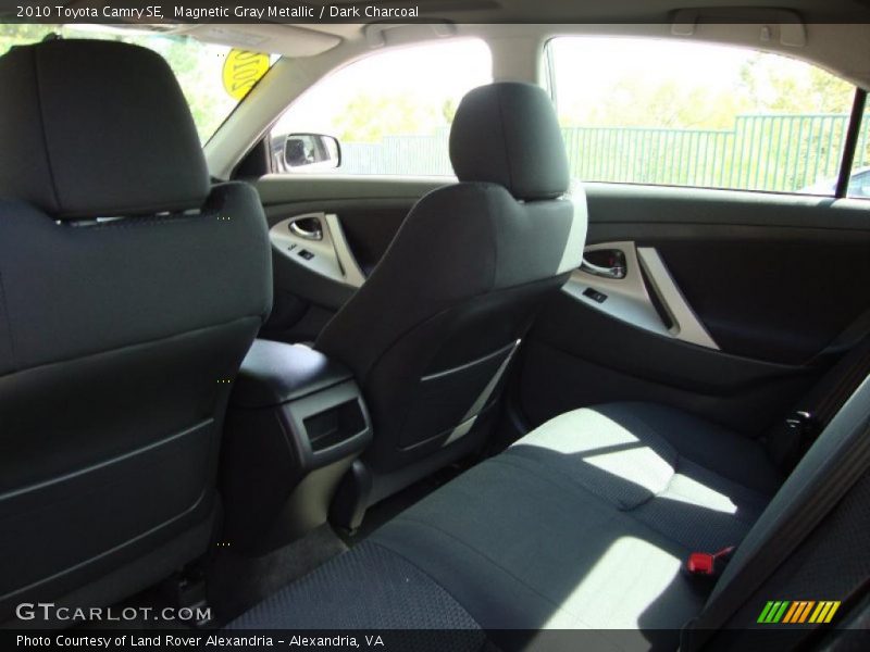 Magnetic Gray Metallic / Dark Charcoal 2010 Toyota Camry SE