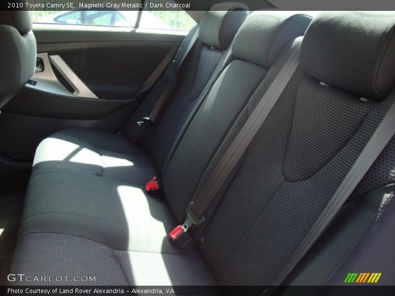 Magnetic Gray Metallic / Dark Charcoal 2010 Toyota Camry SE