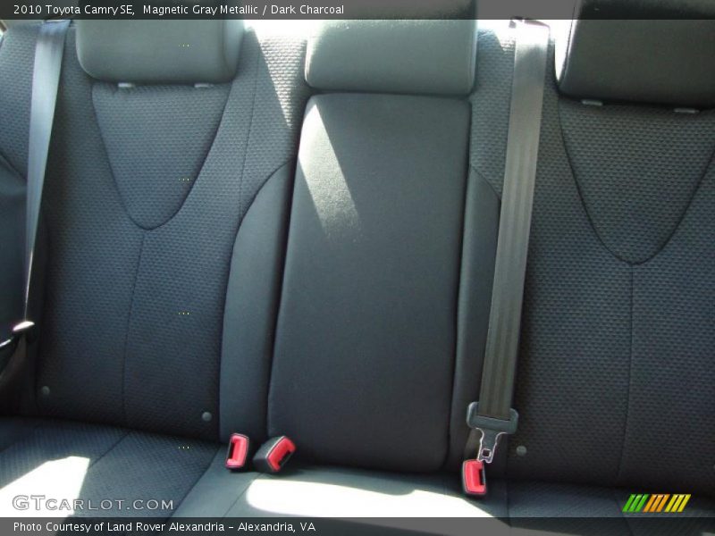 Magnetic Gray Metallic / Dark Charcoal 2010 Toyota Camry SE